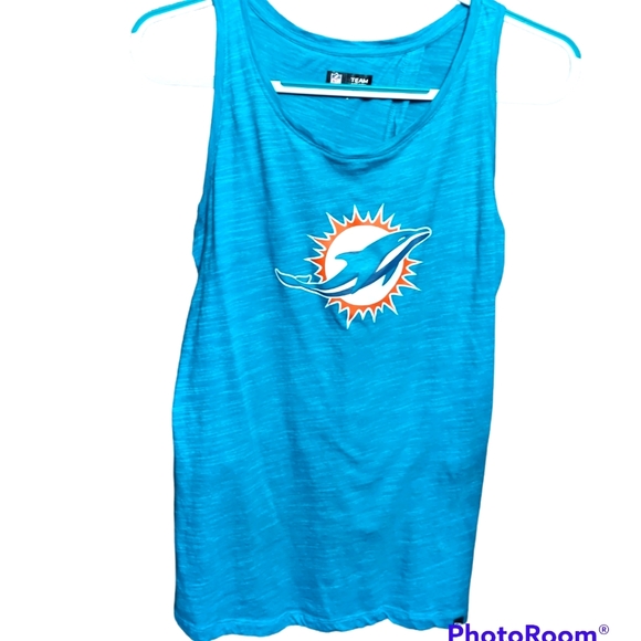 NFL Tops - Miami Dolphins NFL Tank Top Size M